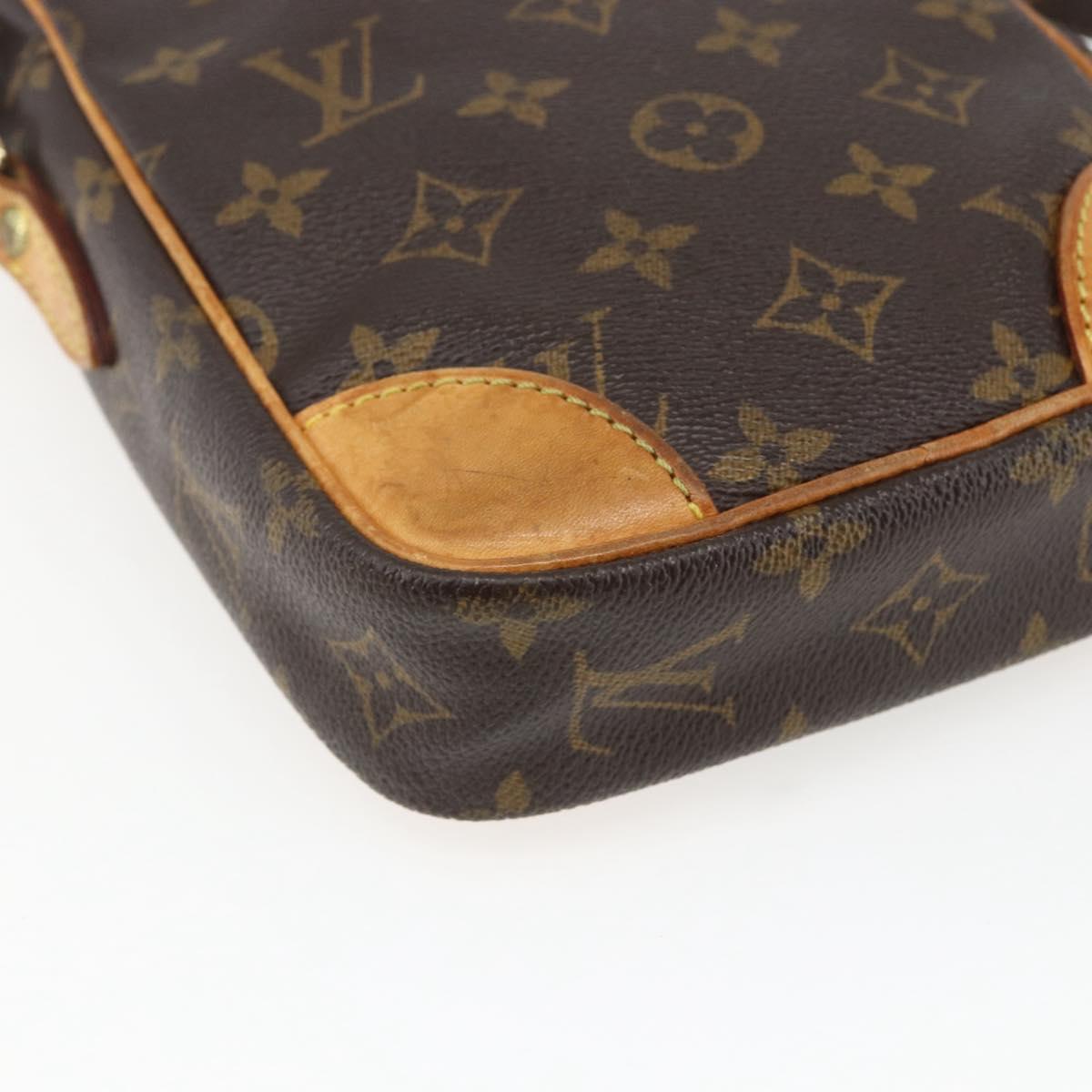 LOUIS VUITTON Monogram Danube Shoulder Bag M45266 LV Auth BA10678