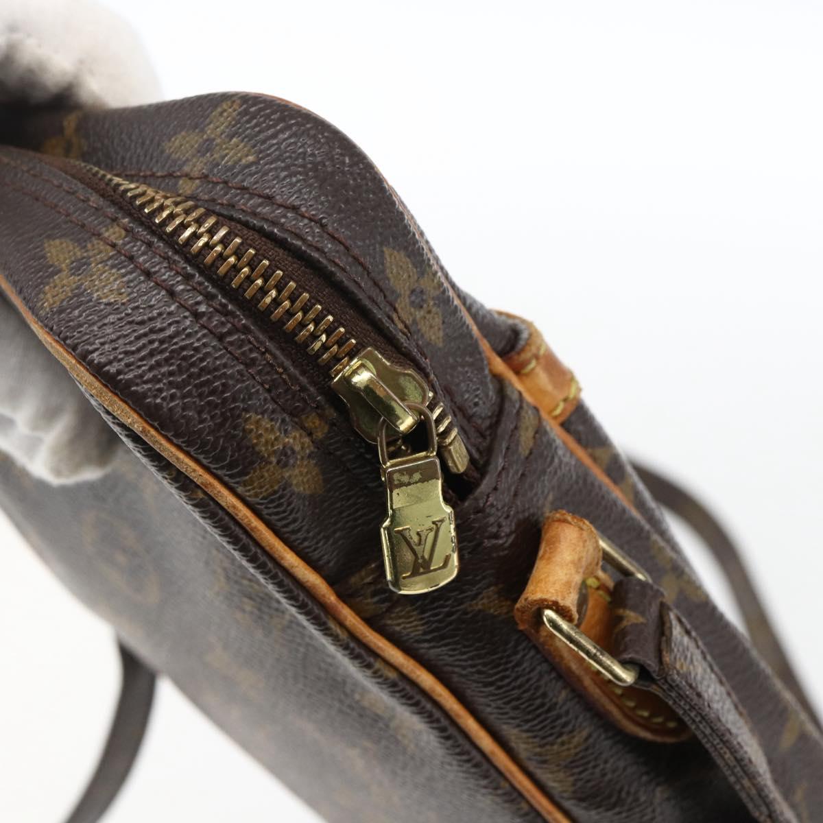 LOUIS VUITTON Monogram Danube Shoulder Bag M45266 LV Auth BA10678