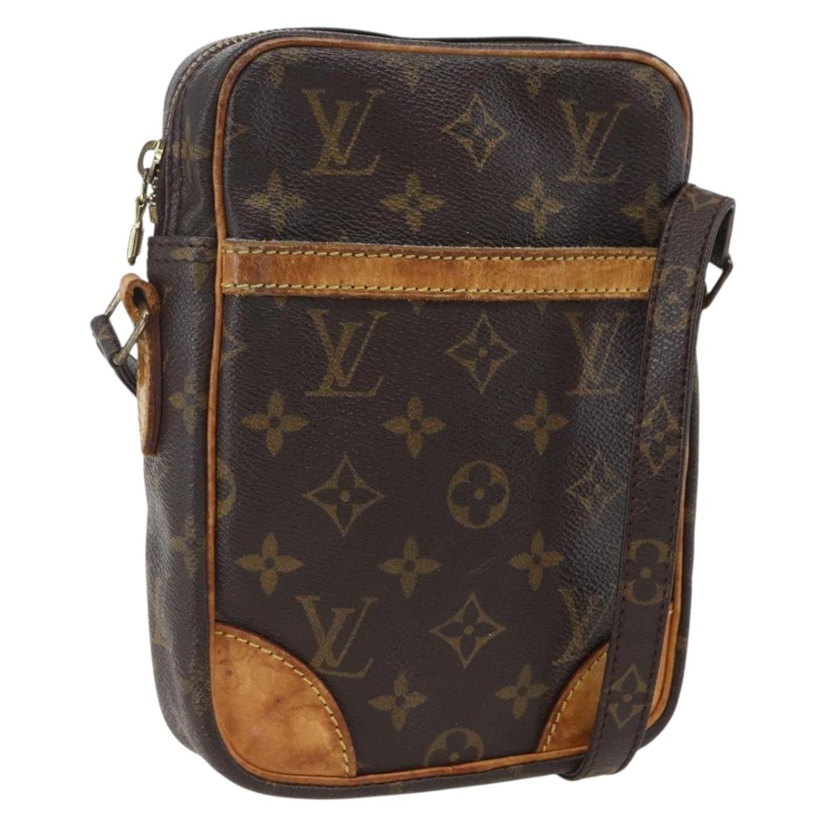 LOUIS VUITTON Monogram Danube Shoulder Bag M45266 LV Auth BA10678