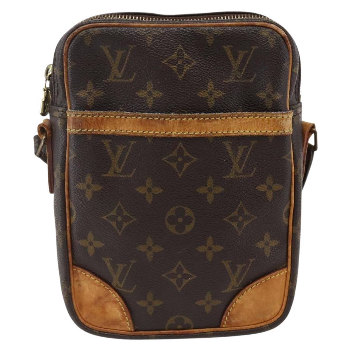 LOUIS VUITTON Monogram Danube Shoulder Bag M45266 LV Auth BA10678