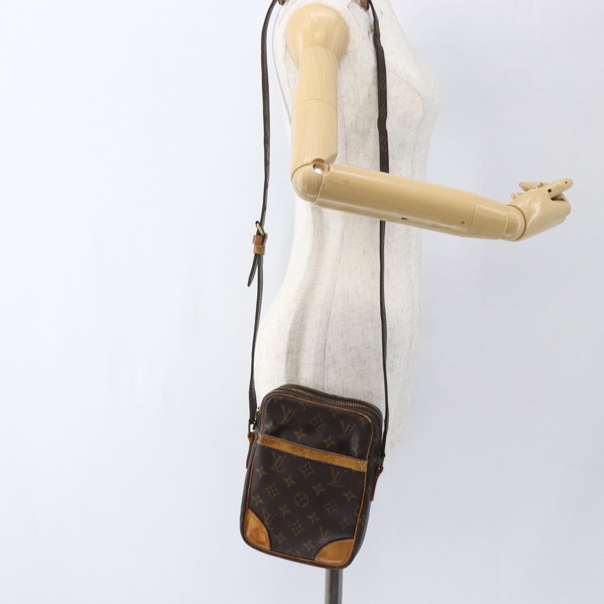 LOUIS VUITTON Monogram Danube Shoulder Bag M45266 LV Auth BA10678