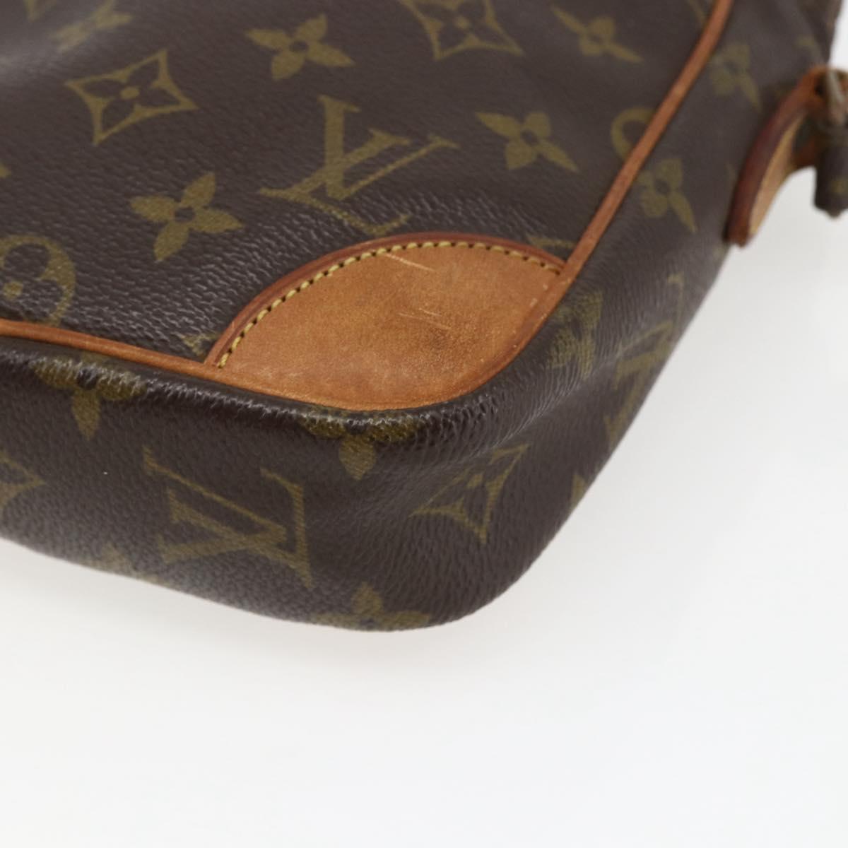 LOUIS VUITTON Monogram Danube Shoulder Bag M45266 LV Auth BA10679