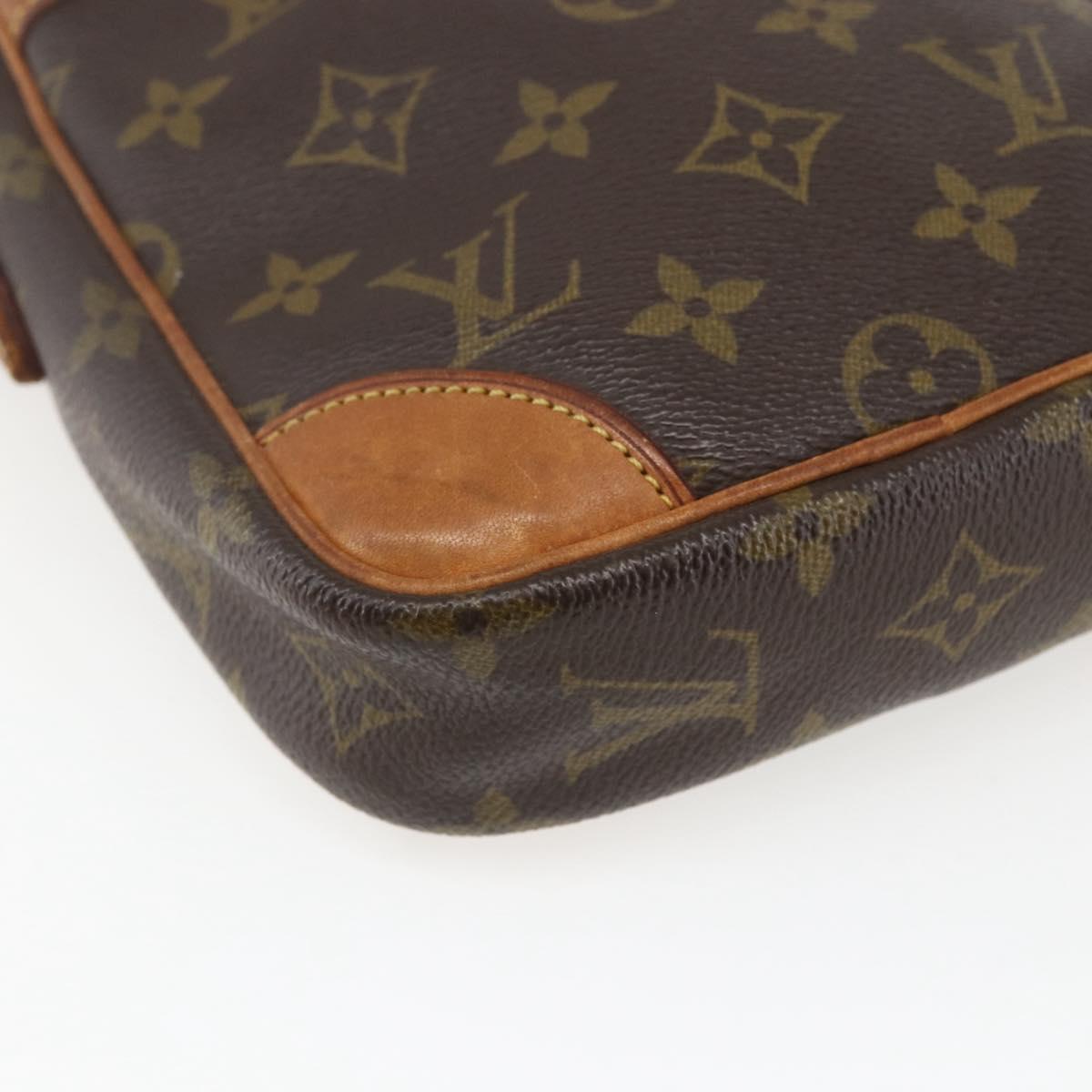 LOUIS VUITTON Monogram Danube Shoulder Bag M45266 LV Auth BA10679