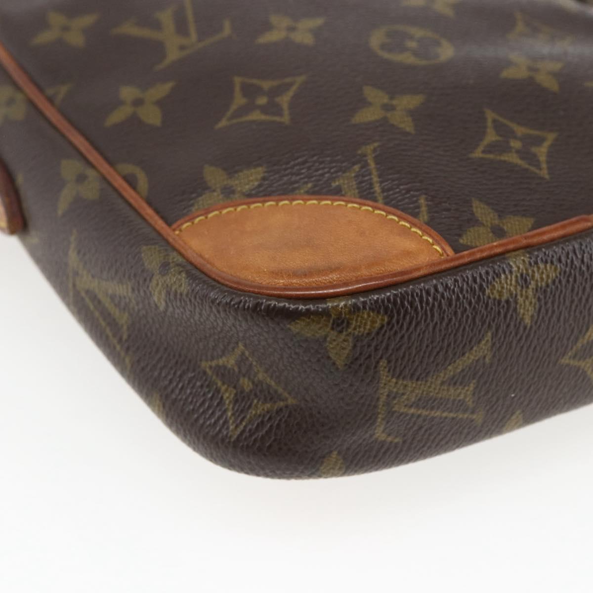 LOUIS VUITTON Monogram Danube Shoulder Bag M45266 LV Auth BA10679