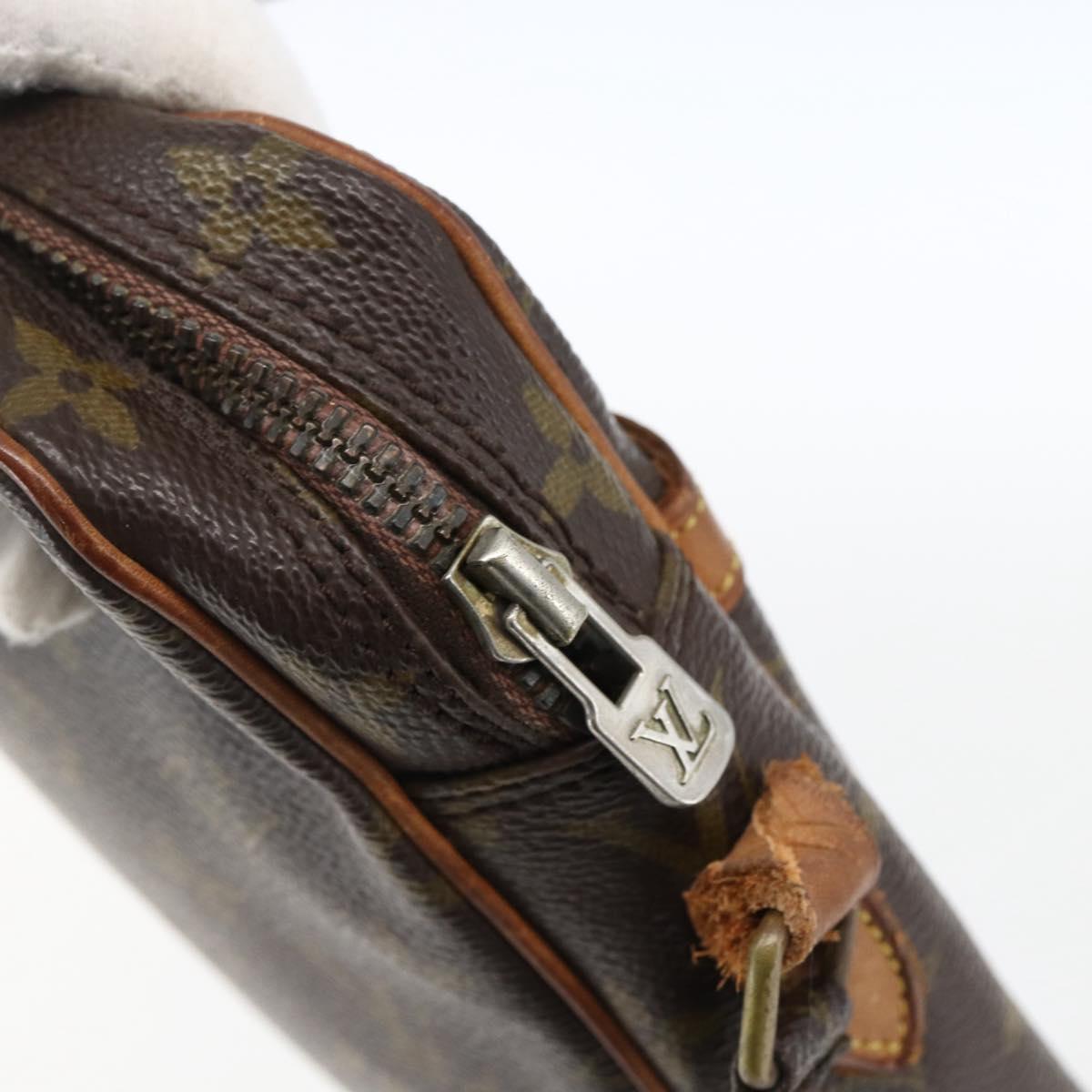 LOUIS VUITTON Monogram Danube Shoulder Bag M45266 LV Auth BA10679