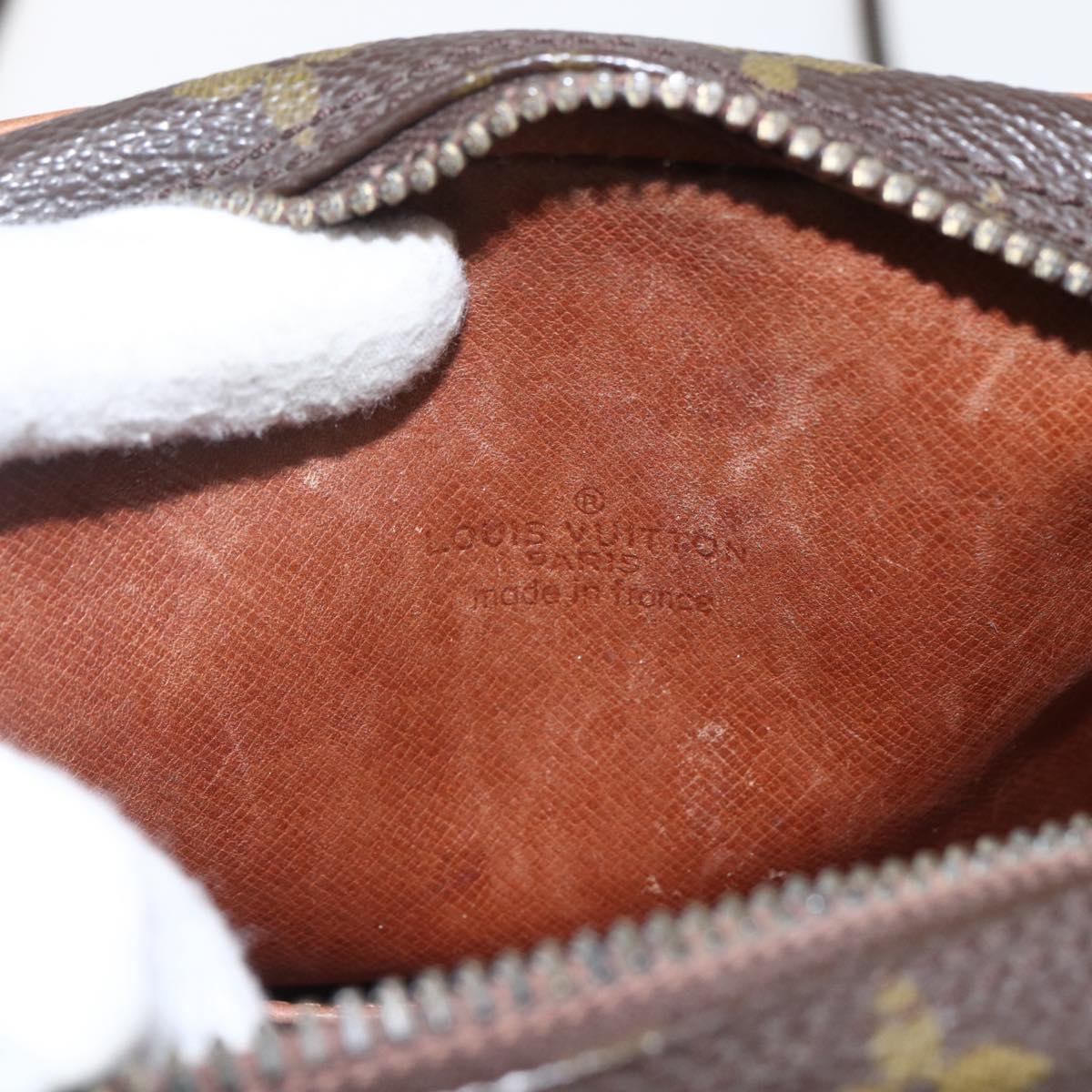 LOUIS VUITTON Monogram Danube Shoulder Bag M45266 LV Auth BA10679