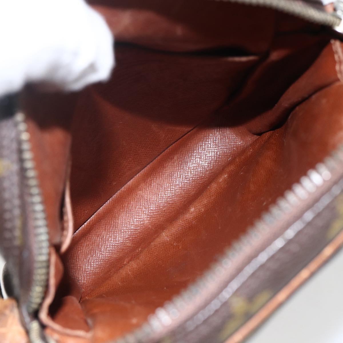 LOUIS VUITTON Monogram Danube Shoulder Bag M45266 LV Auth BA10679