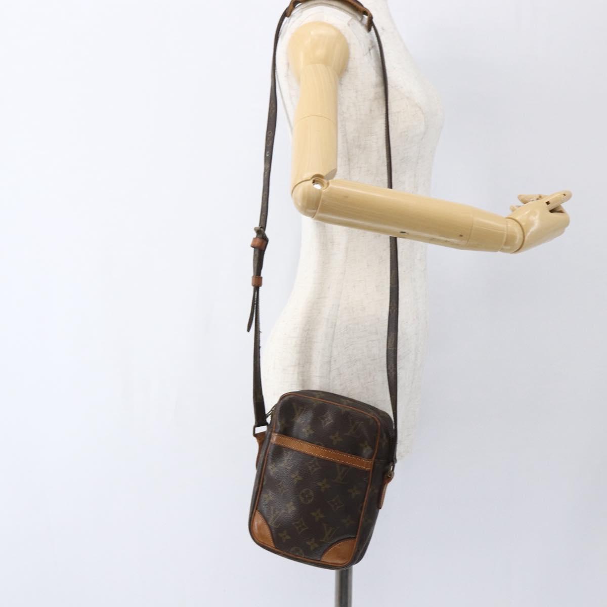 LOUIS VUITTON Monogram Danube Shoulder Bag M45266 LV Auth BA10679