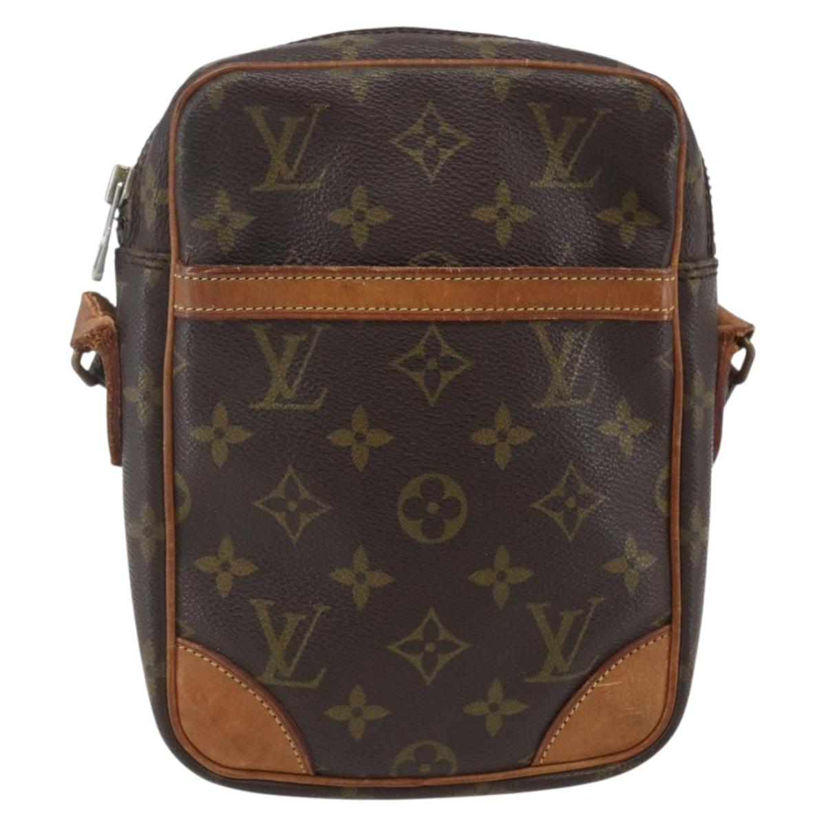 LOUIS VUITTON Monogram Danube Shoulder Bag M45266 LV Auth BA10679