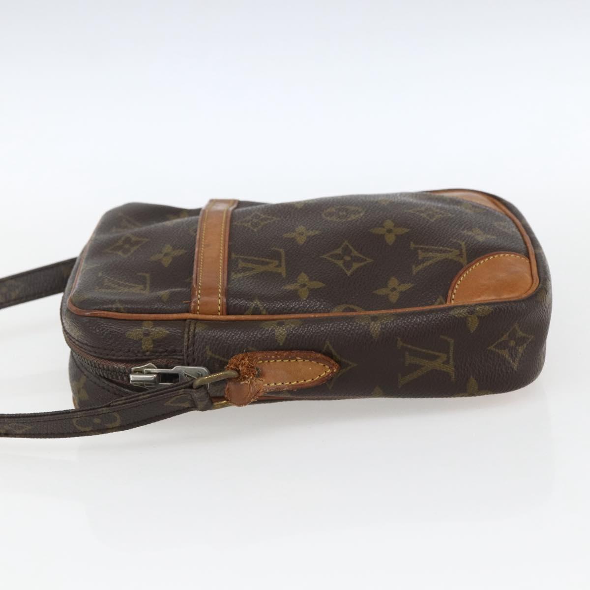 LOUIS VUITTON Monogram Danube Shoulder Bag M45266 LV Auth BA10679