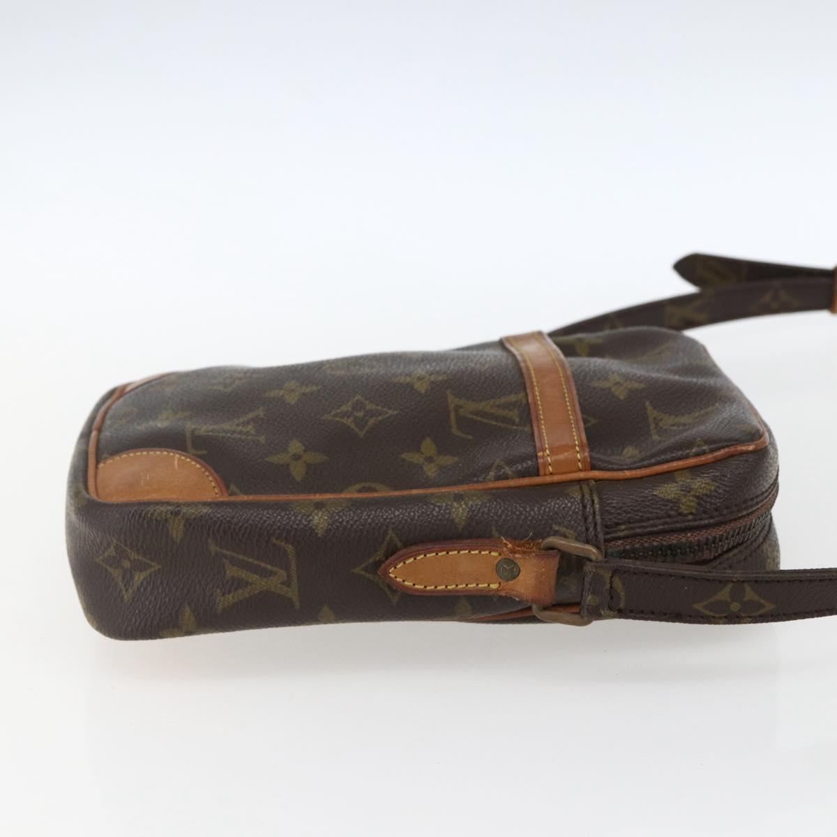 LOUIS VUITTON Monogram Danube Shoulder Bag M45266 LV Auth BA10679