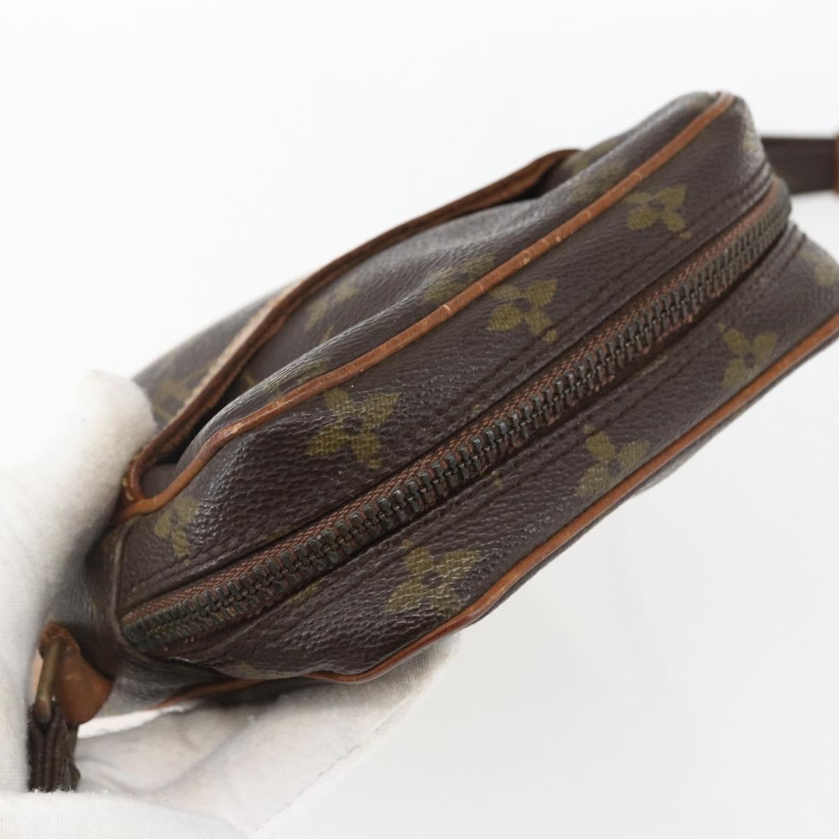 LOUIS VUITTON Monogram Danube Shoulder Bag M45266 LV Auth BA10679