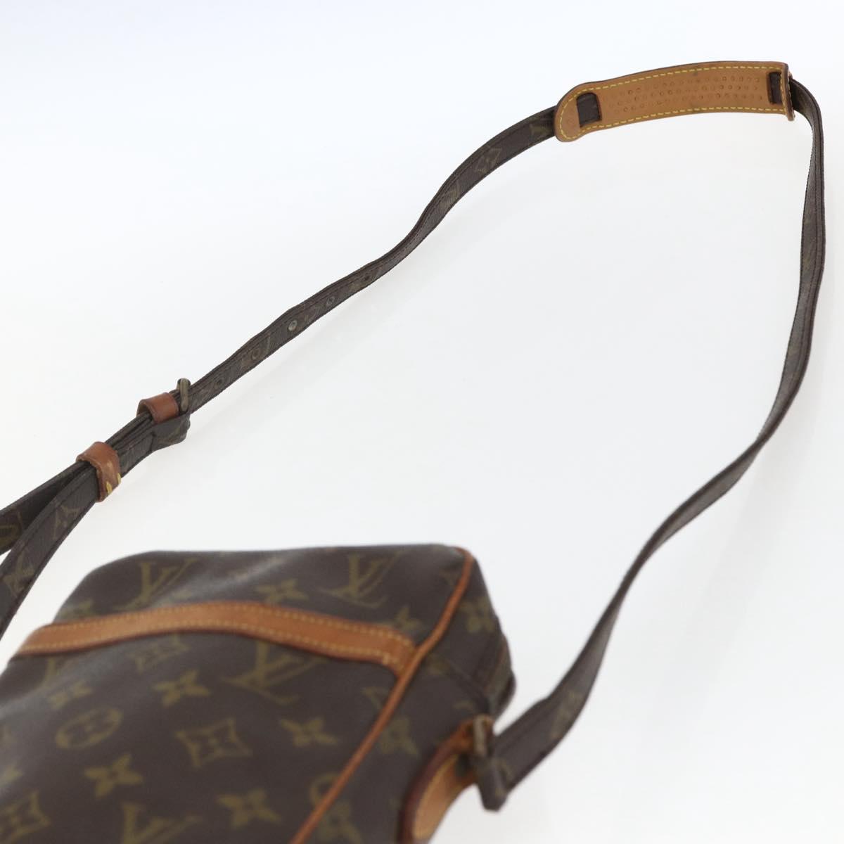 LOUIS VUITTON Monogram Danube Shoulder Bag M45266 LV Auth BA10679