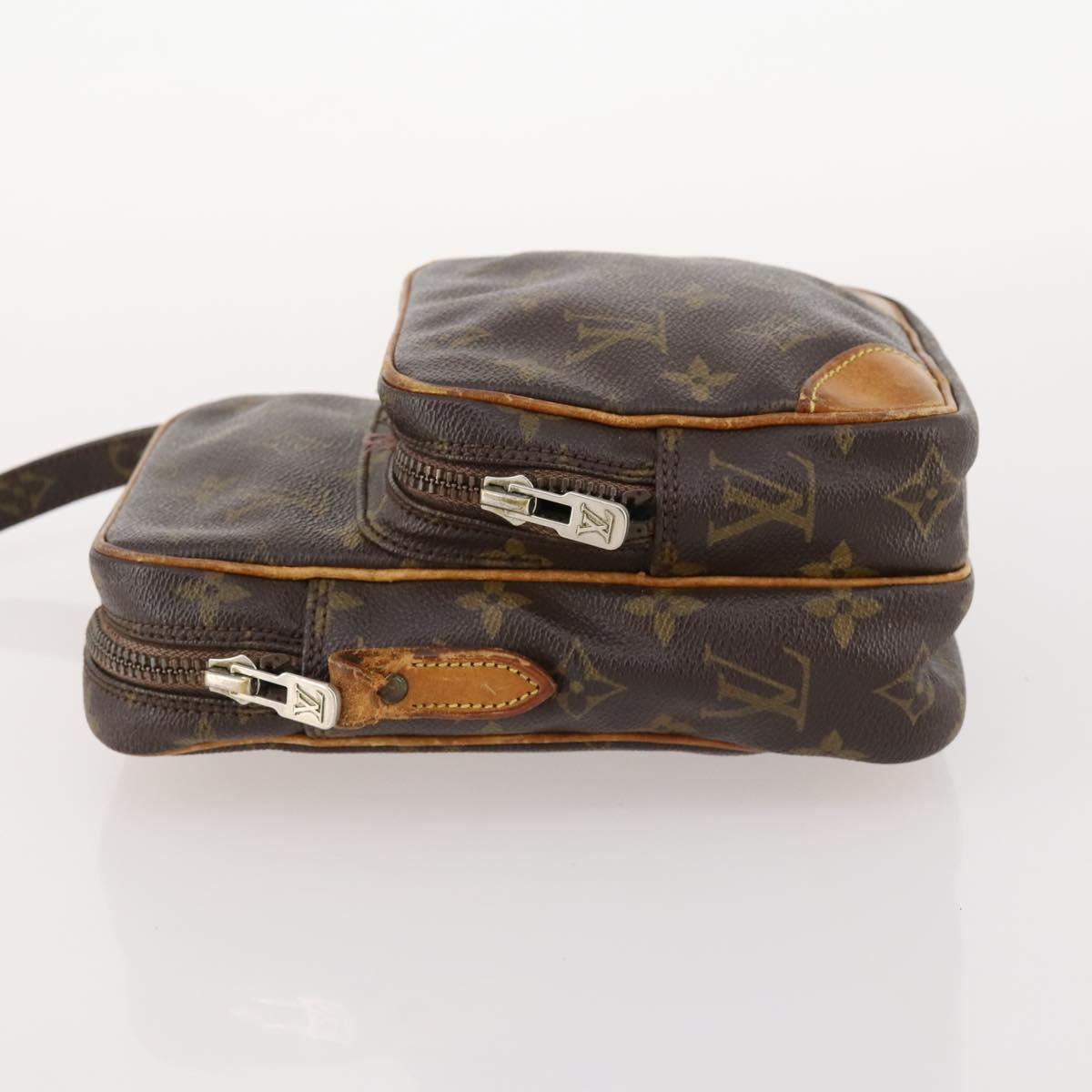 LOUIS VUITTON Monogram Amazon Shoulder Bag M45236 LV Auth BA10680