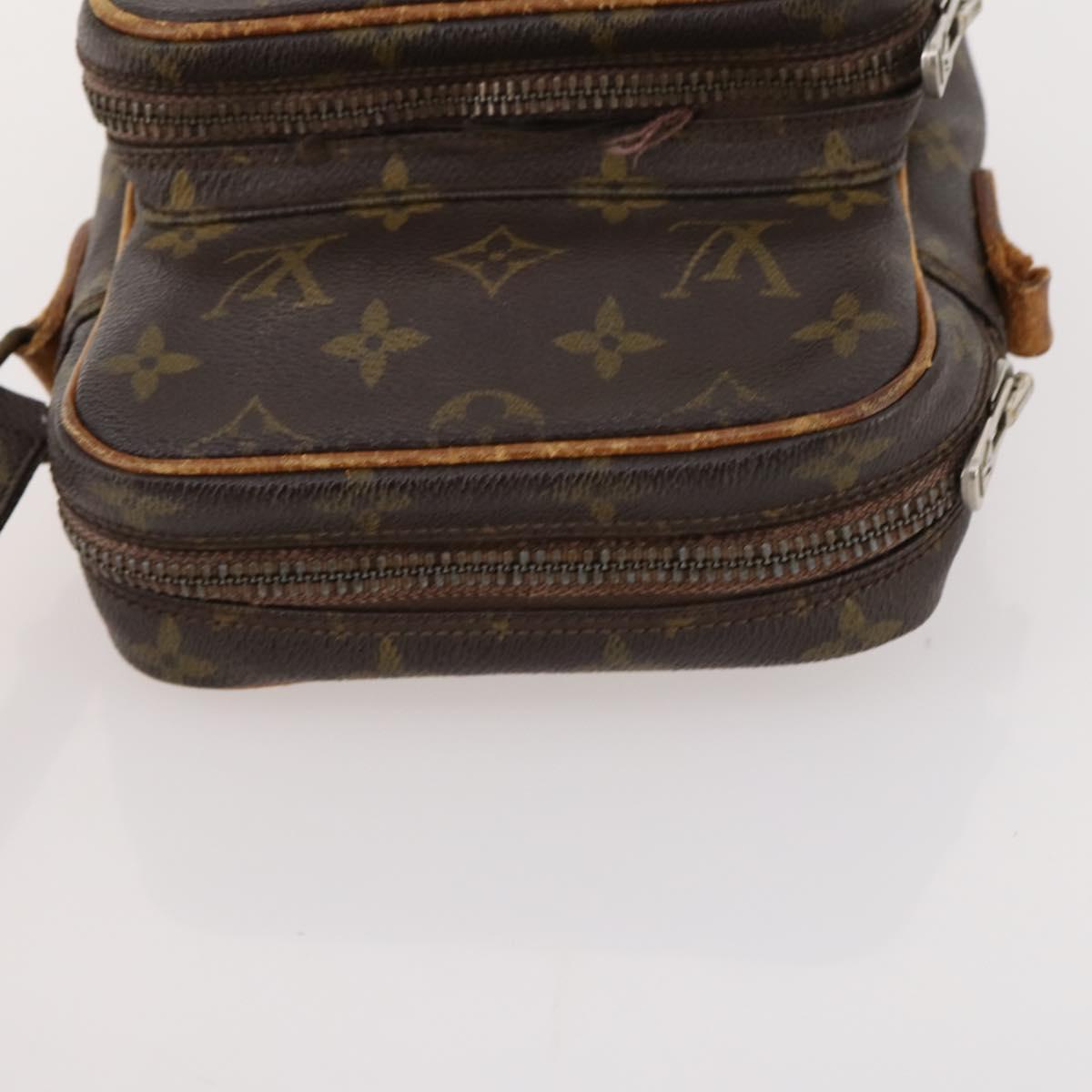 LOUIS VUITTON Monogram Amazon Shoulder Bag M45236 LV Auth BA10680