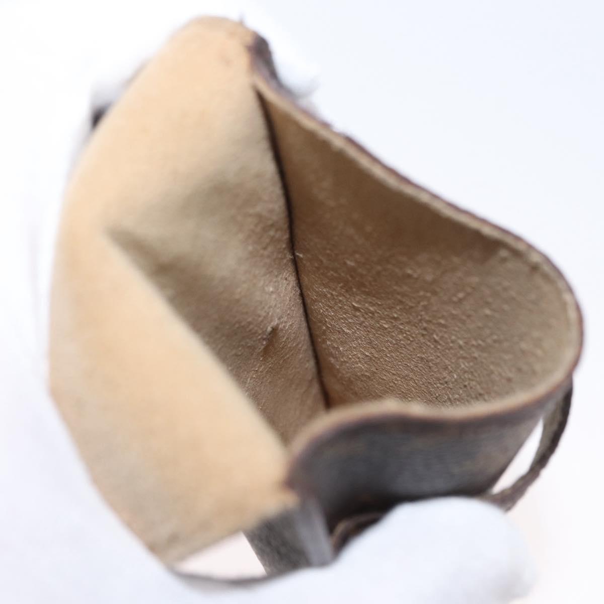 LOUIS VUITTON Monogram Etui Lunette Rabat Glasses Case M62970 LV Auth BA10693