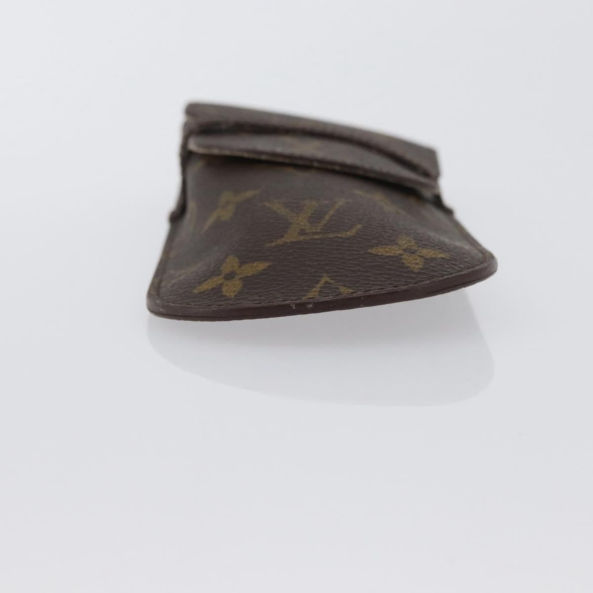 LOUIS VUITTON Monogram Etui Lunette Rabat Glasses Case M62970 LV Auth BA10693