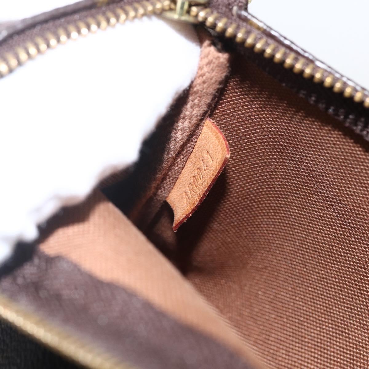 LOUIS VUITTON Monogram Pochette Accessoires Pouch M51980 LV Auth BA10695
