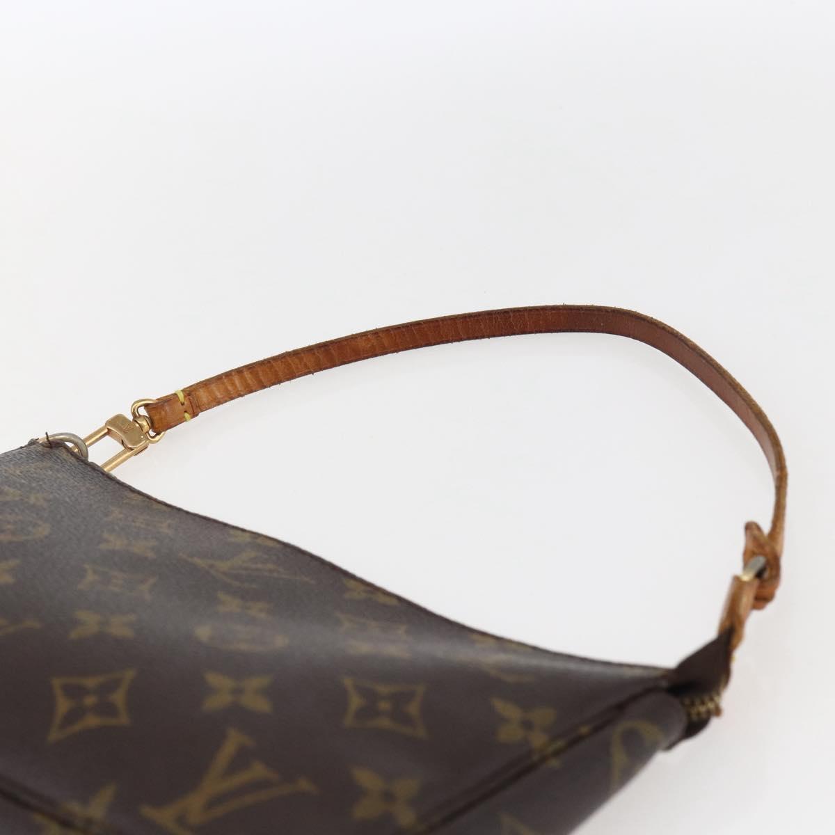 LOUIS VUITTON Monogram Pochette Accessoires Pouch M51980 LV Auth BA10695