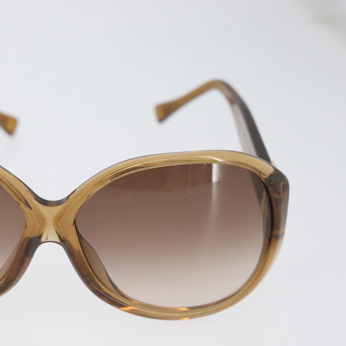 LOUIS VUITTON Supson Oversized Sunglasses plastic Brown Z0132E LV Auth BA10709