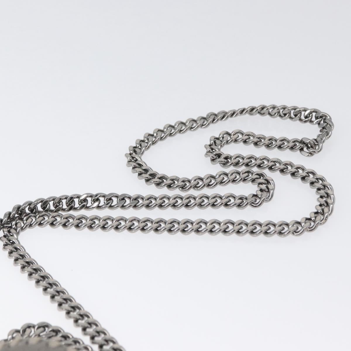 Stella MacCartney Chain Falabella Tiny Bag polyester 2way Gray Auth BA10736