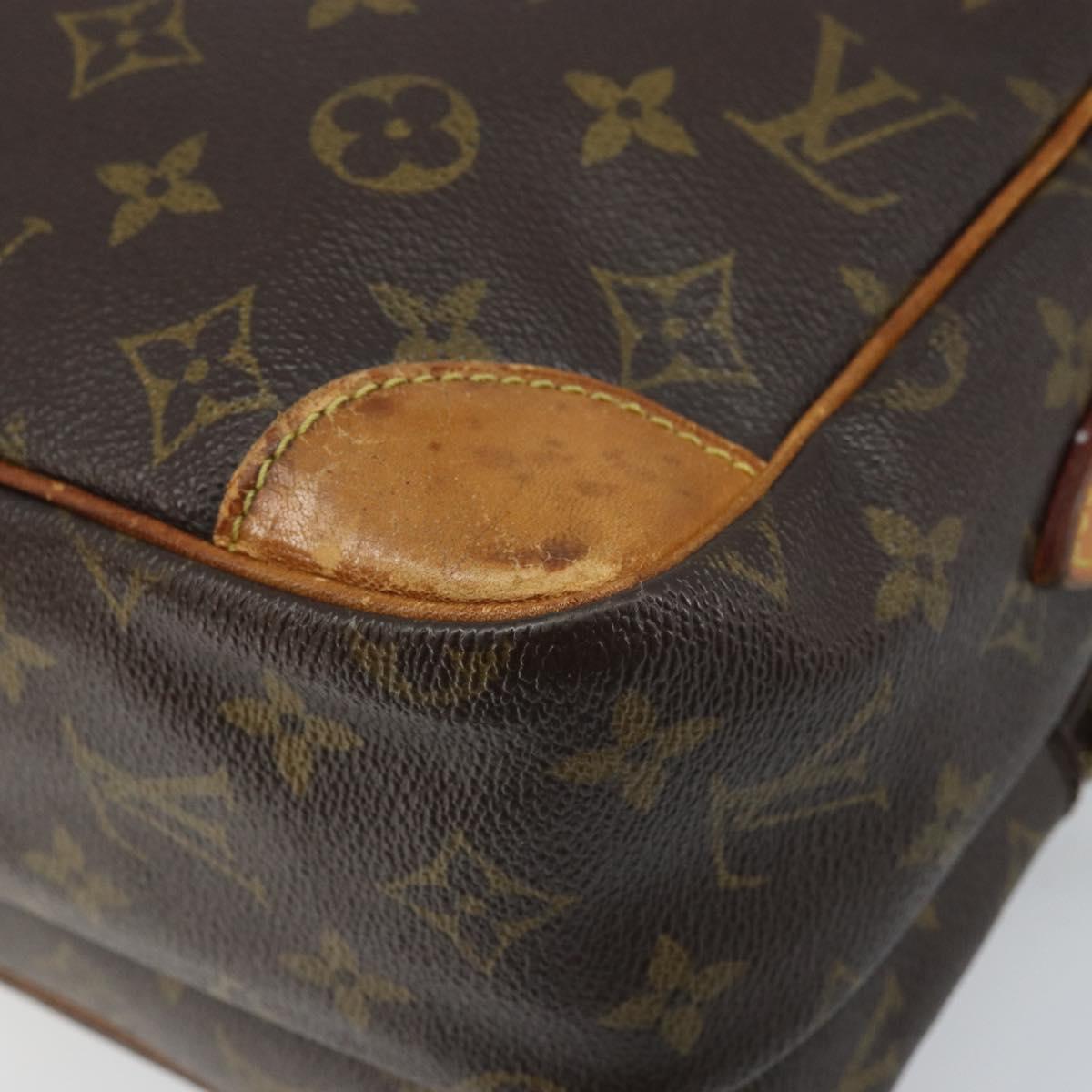 LOUIS VUITTON Monogram Nile Shoulder Bag M45244 LV Auth BA10739