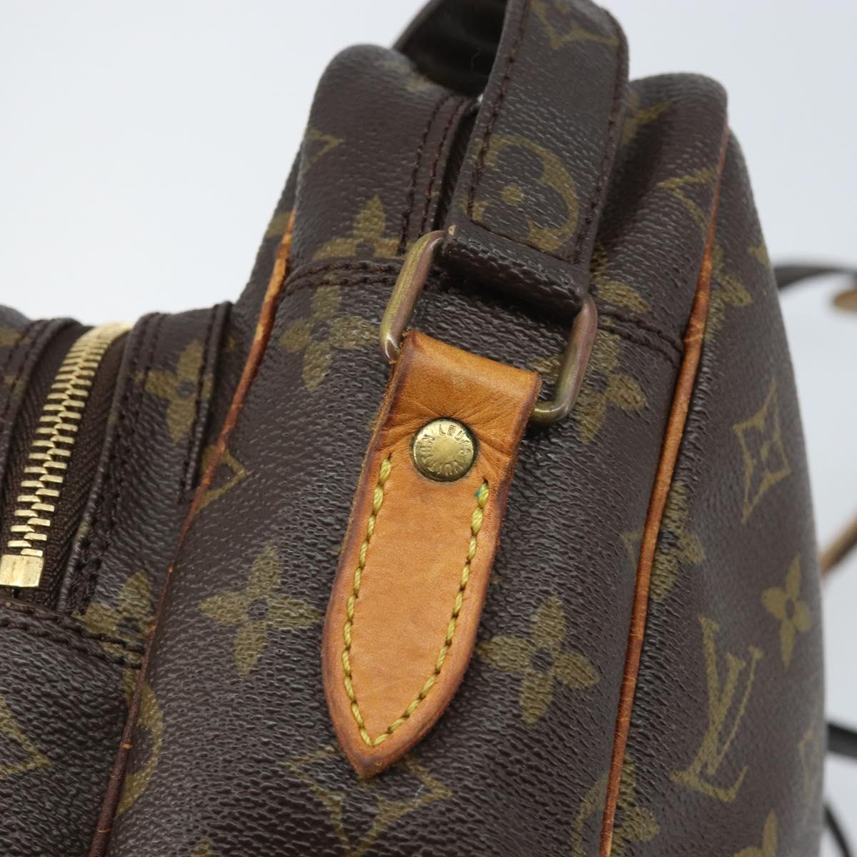 LOUIS VUITTON Monogram Nile Shoulder Bag M45244 LV Auth BA10739