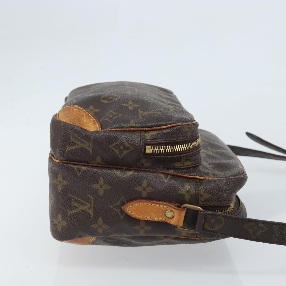 LOUIS VUITTON Monogram Nile Shoulder Bag M45244 LV Auth BA10739