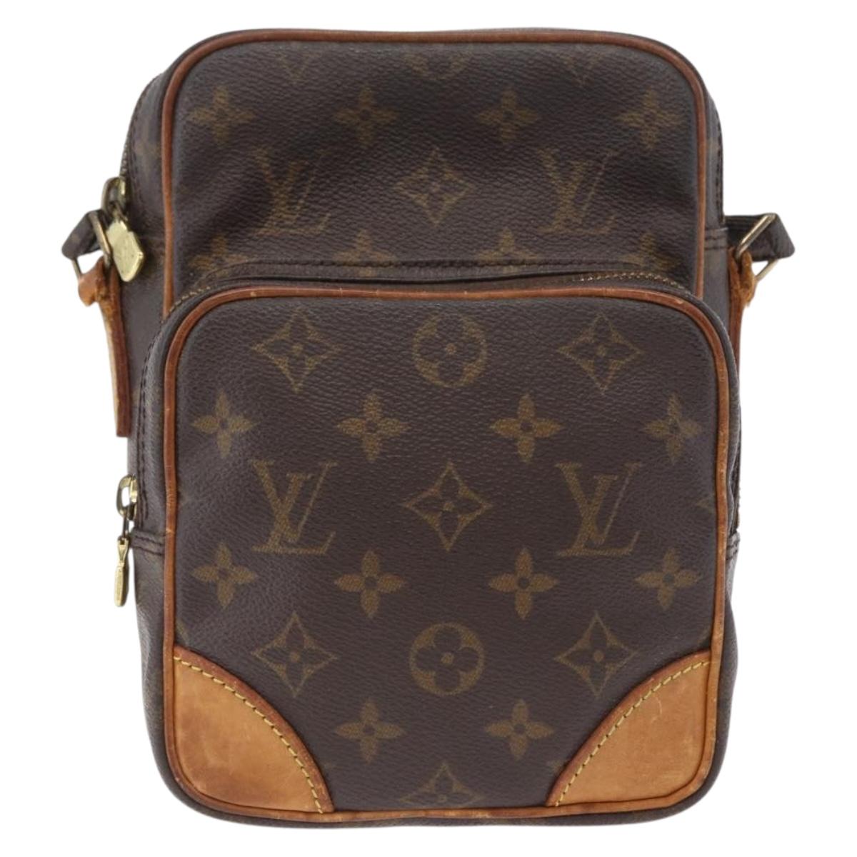 LOUIS VUITTON Monogram Amazon Shoulder Bag M45236 LV Auth BA10745
