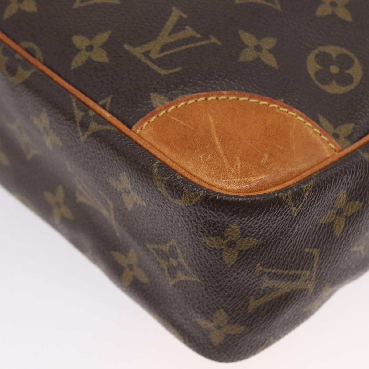 LOUIS VUITTON Monogram Trocadero 27 Shoulder Bag M51274 LV Auth BA10746