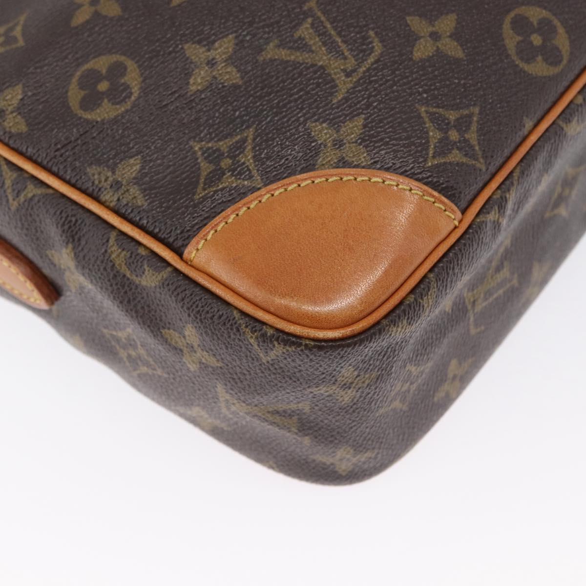 LOUIS VUITTON Monogram Trocadero 27 Shoulder Bag M51274 LV Auth BA10746