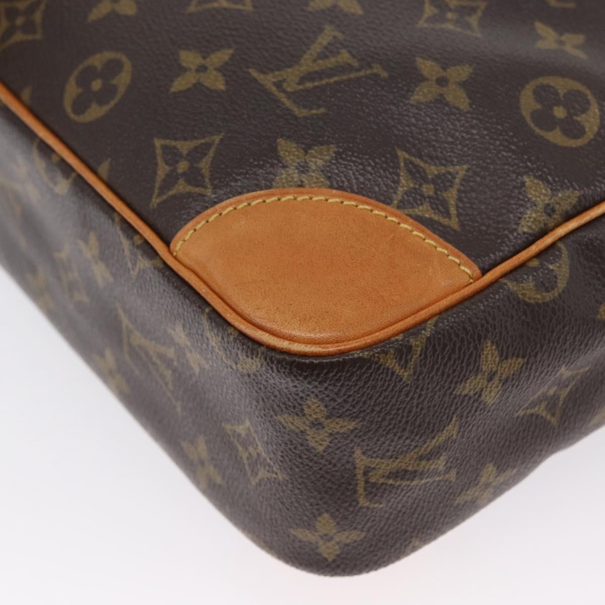 LOUIS VUITTON Monogram Trocadero 27 Shoulder Bag M51274 LV Auth BA10746