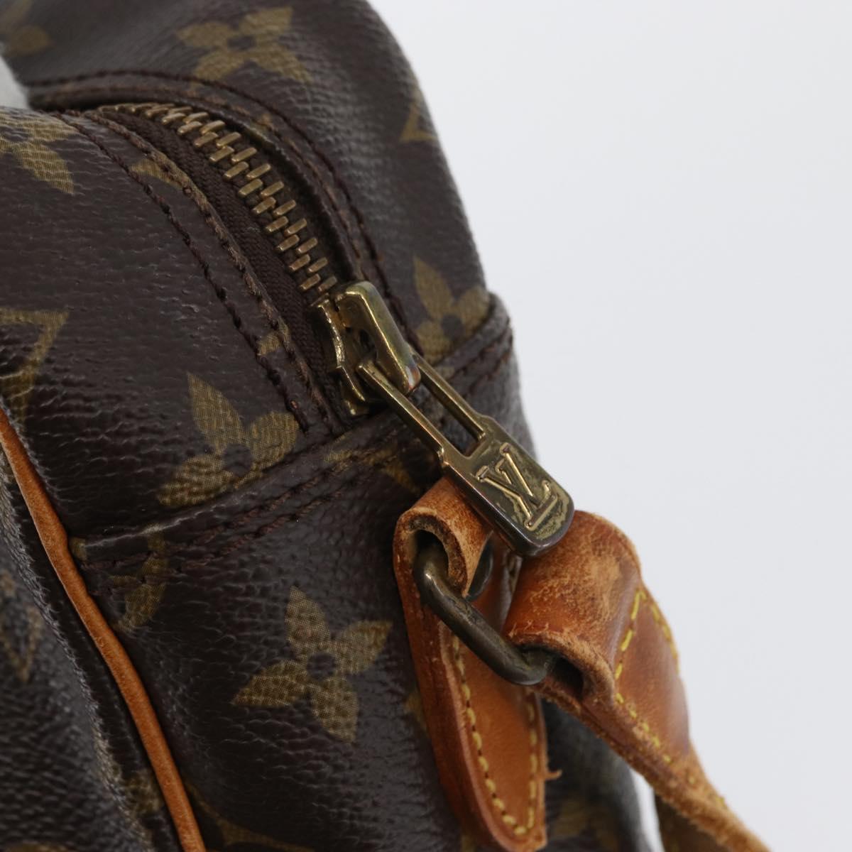 LOUIS VUITTON Monogram Trocadero 27 Shoulder Bag M51274 LV Auth BA10746