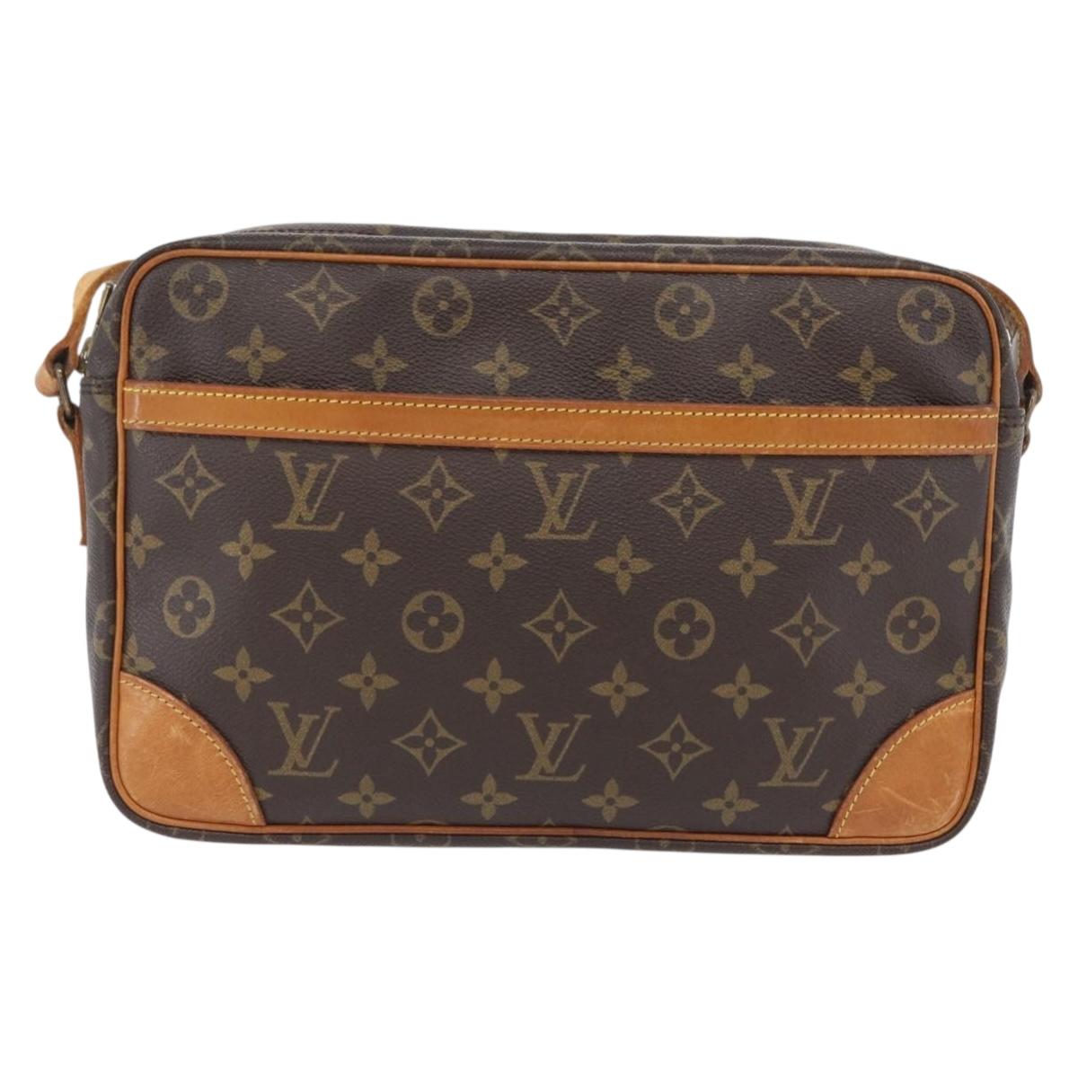 LOUIS VUITTON Monogram Trocadero 27 Shoulder Bag M51274 LV Auth BA10746