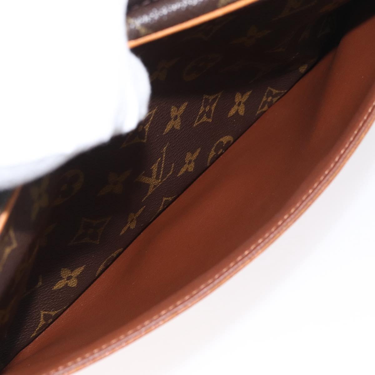 LOUIS VUITTON Monogram Trocadero 27 Shoulder Bag M51274 LV Auth BA10746