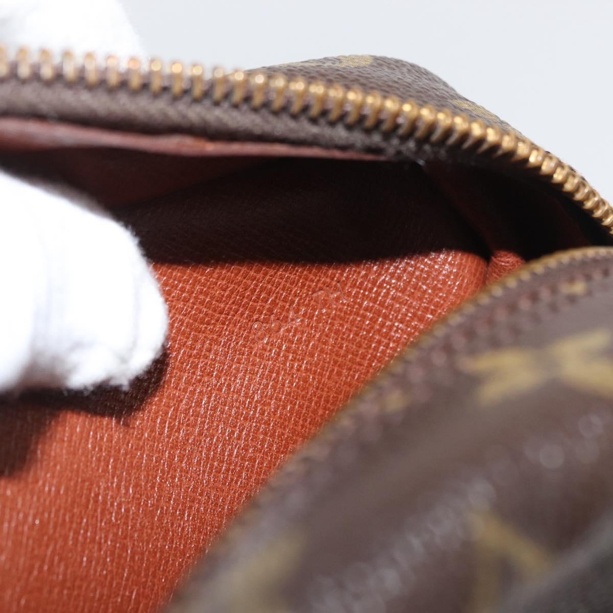 LOUIS VUITTON Monogram Trocadero 27 Shoulder Bag M51274 LV Auth BA10746