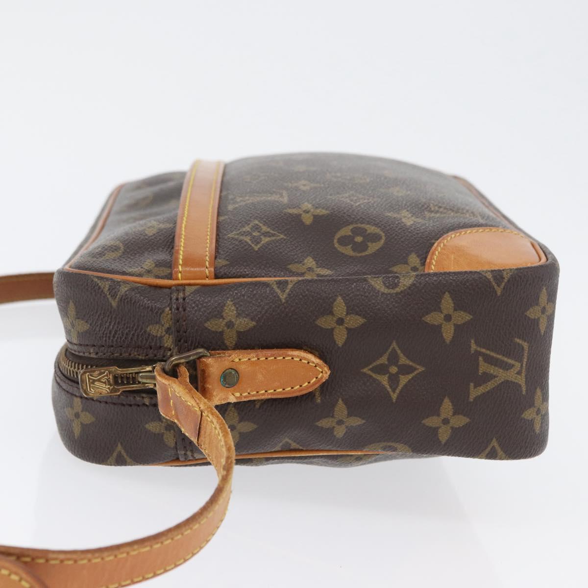 LOUIS VUITTON Monogram Trocadero 27 Shoulder Bag M51274 LV Auth BA10746