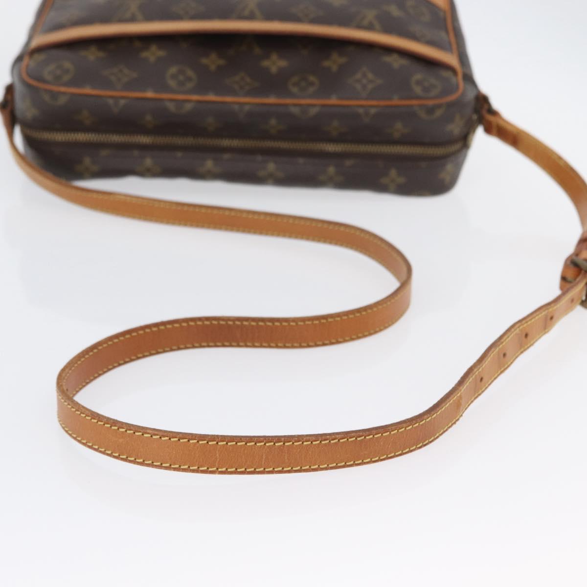 LOUIS VUITTON Monogram Trocadero 27 Shoulder Bag M51274 LV Auth BA10746