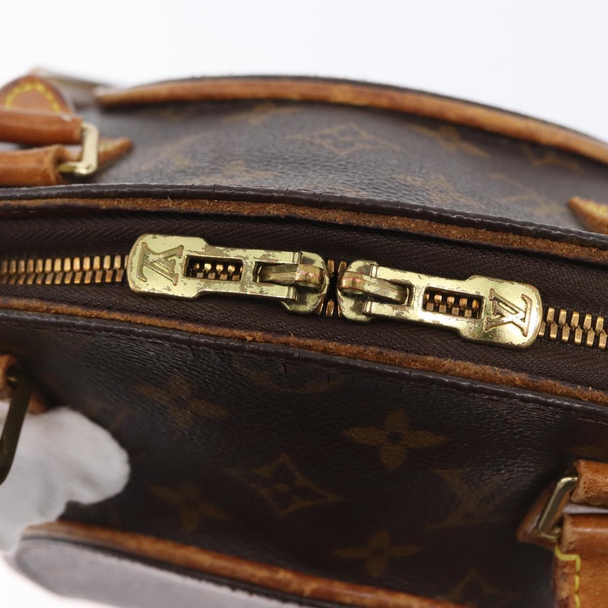 LOUIS VUITTON Monogram Ellipse MM Hand Bag M51126 LV Auth BA10767
