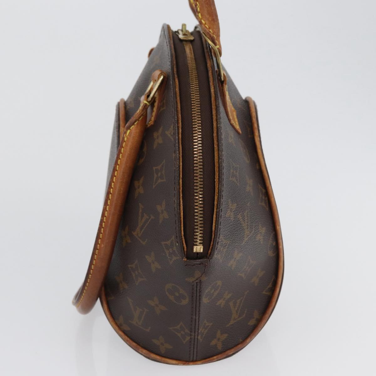 LOUIS VUITTON Monogram Ellipse MM Hand Bag M51126 LV Auth BA10767