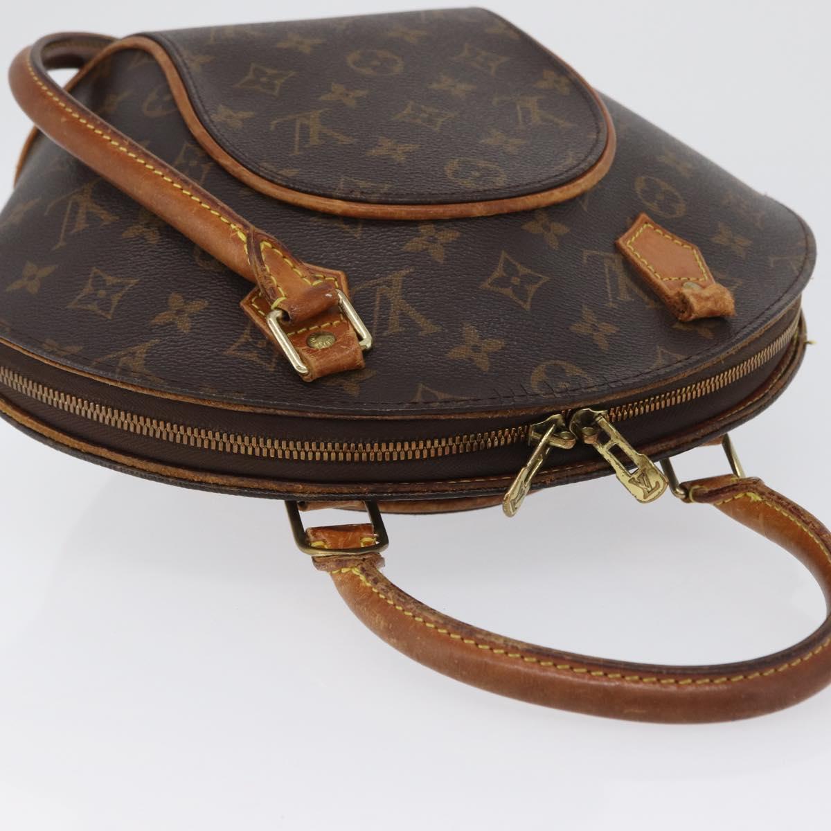 LOUIS VUITTON Monogram Ellipse MM Hand Bag M51126 LV Auth BA10767