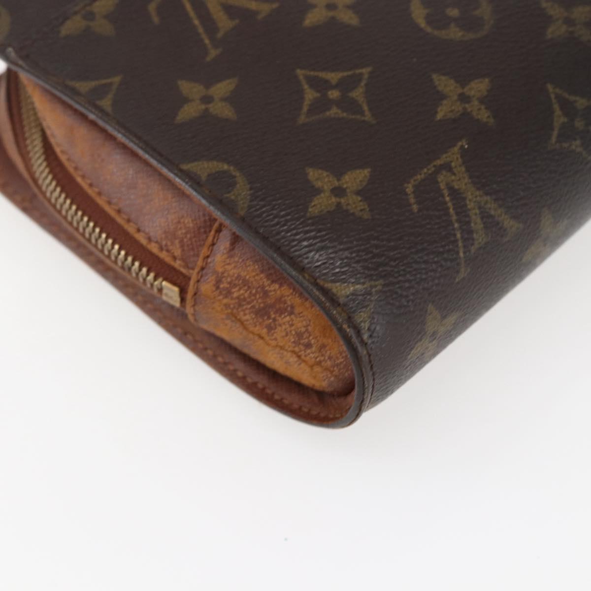 LOUIS VUITTON Monogram Orsay Clutch Bag M51790 LV Auth BA10780