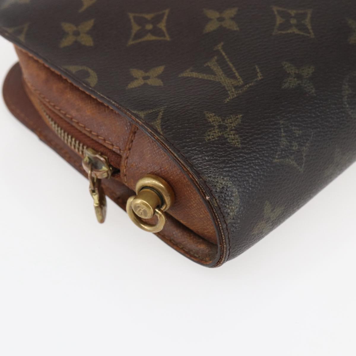 LOUIS VUITTON Monogram Orsay Clutch Bag M51790 LV Auth BA10780