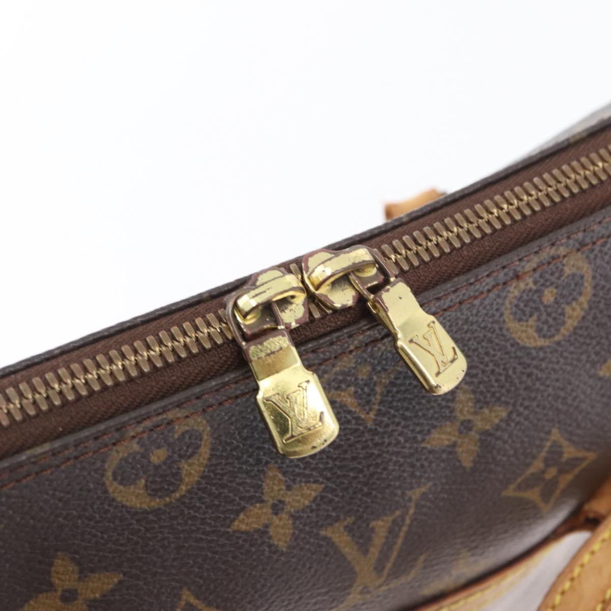 LOUIS VUITTON Monogram Coussin GM Shoulder Bag M51141 LV Auth BA10786