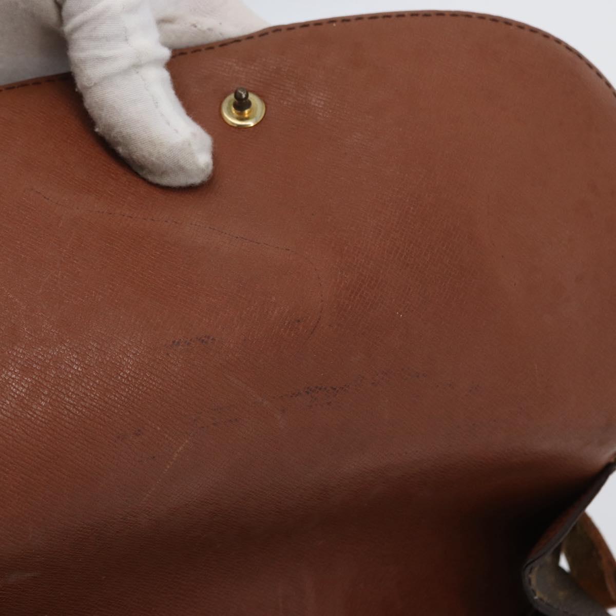 LOUIS VUITTON Monogram Saint Cloud GM Shoulder Bag M51242 LV Auth BA10795