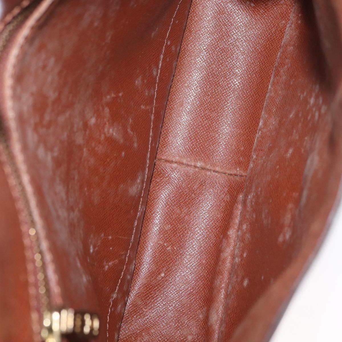 LOUIS VUITTON Monogram Saint Cloud GM Shoulder Bag M51242 LV Auth BA10795