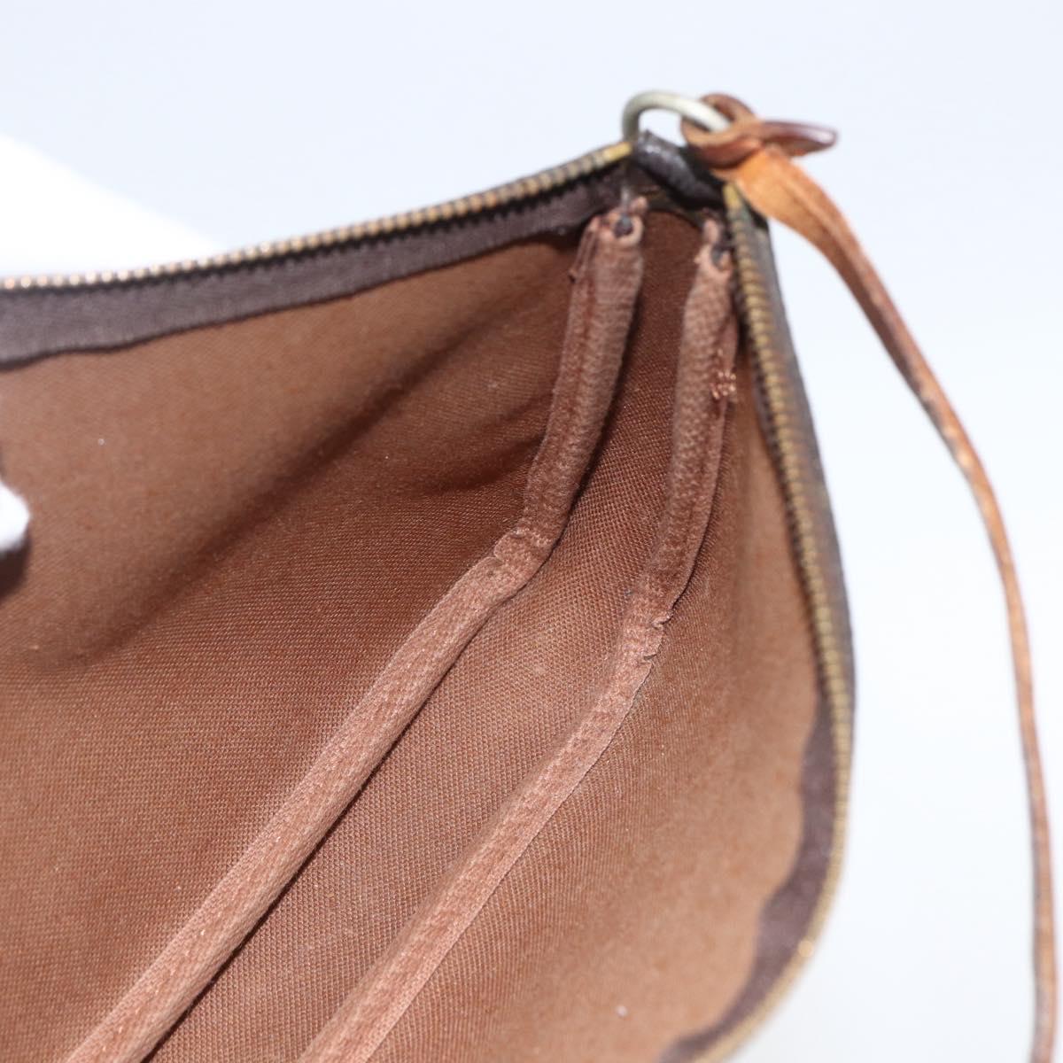 LOUIS VUITTON Monogram Pochette Accessoires Pouch M51980 LV Auth BA10797