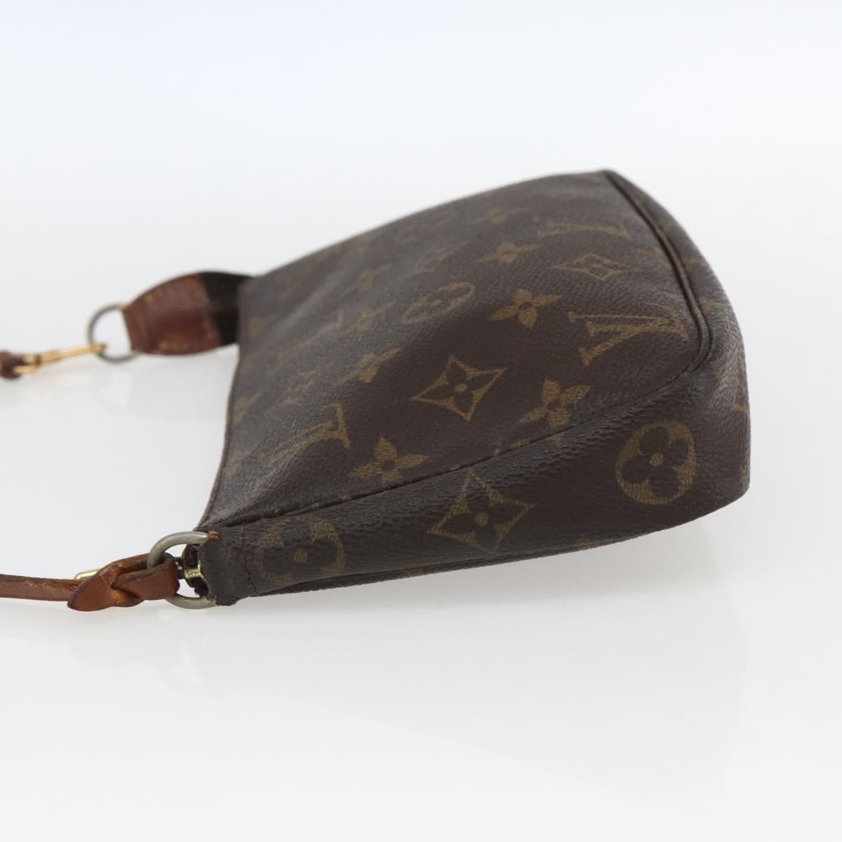LOUIS VUITTON Monogram Pochette Accessoires Pouch M51980 LV Auth BA10797