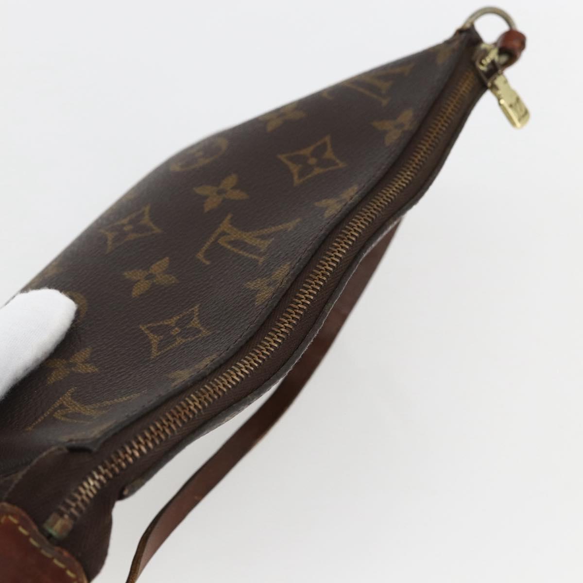 LOUIS VUITTON Monogram Pochette Accessoires Pouch M51980 LV Auth BA10797