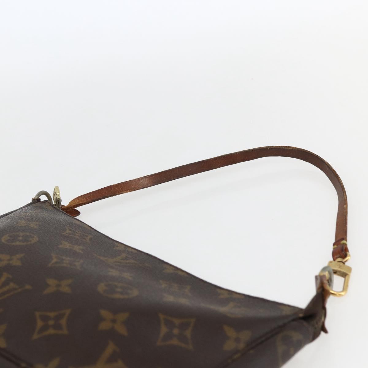 LOUIS VUITTON Monogram Pochette Accessoires Pouch M51980 LV Auth BA10797